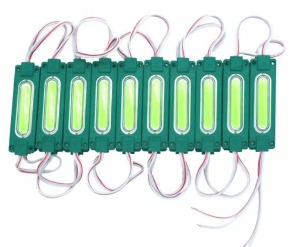 10 Pcs Led Capsule Light Waterproof Dc 12v Room Car Bike Decoration (random Color)