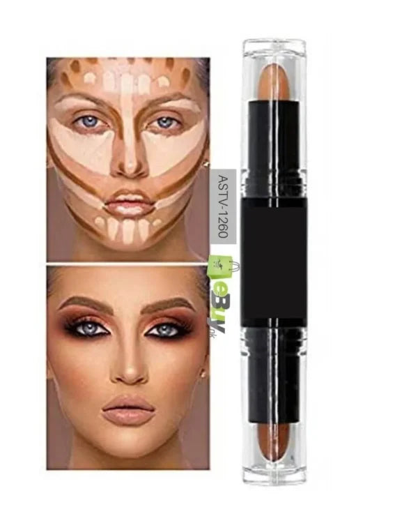 Pack Of 01 2-in-1 Concealer & Contour Stick | Best Quality Contour Stick