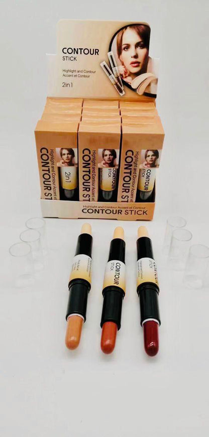Pack Of 01 2-in-1 Concealer & Contour Stick | Best Quality Contour Stick
