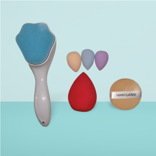 7-in-1 Complete Makeup Bundle – All-in-one Cosmetic Kit For Face, Eyes & Lips