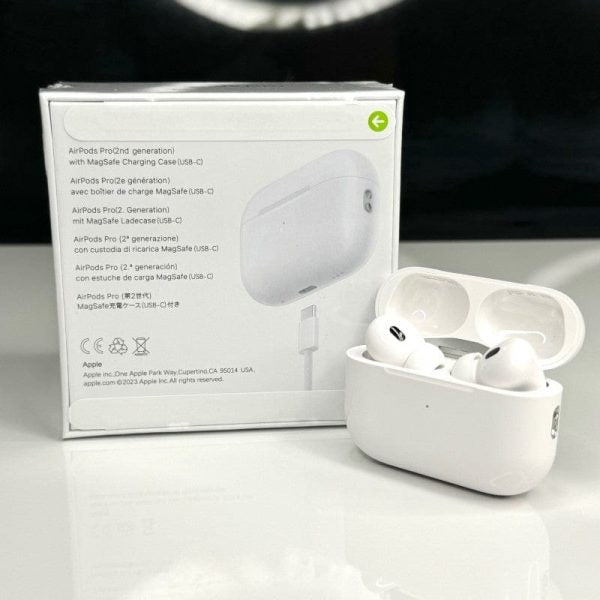 Airpods Pro 2 Noise Reduction Wireless Earbuds – Airpods Pro 2 With Anc | Airpods For Android & Ios – White