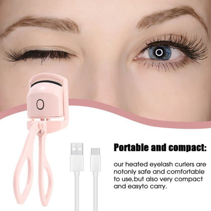 Automatic Eyelash Curler | Electric Eyelash Curler, Eye Beauty Makeup Tools, Long Lasting Curling (random Color)