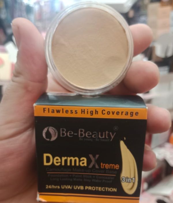 Be Beauty Derma X Base | Long-lasting & Waterproof Base | Suitable For All Skin Types