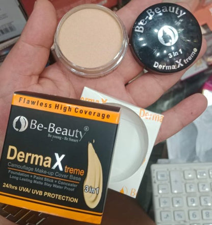 Be Beauty Derma X Base | Long-lasting & Waterproof Base | Suitable For All Skin Types
