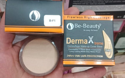 Be Beauty Derma X Base | Long-lasting & Waterproof Base | Suitable For All Skin Types