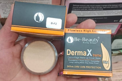 Be Beauty Derma X Base | Long-lasting & Waterproof Base | Suitable For All Skin Types