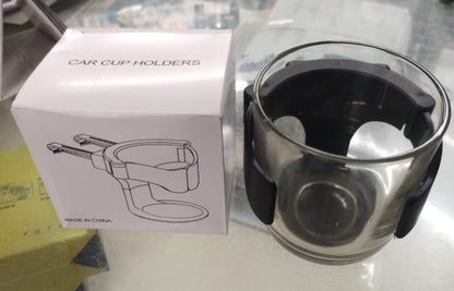 Car Glass Cup Holder Drink Bottle Holder Travel Cup Holder