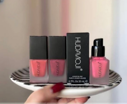 Huamoji Face Smooth Liquid Blush – Achieve A Radiant Flush With Ease Original