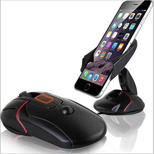 Mouse Shaped Mobile Hder Desk Holder One Touch Open
