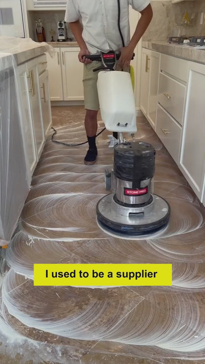 Stone Crystal Plating Agent Stonework Polishing And Coating Agent Marble Tile Anti-corrosion Incremental Crystal Stone Stain Remover With Box 100ml