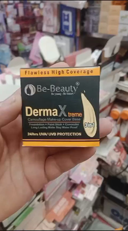 Be Beauty Derma X Base | Long-lasting & Waterproof Base | Suitable For All Skin Types