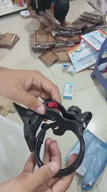 Mobile Phone Stand Holder Flexible And Power Full Grip – 360 Degree Rotating Mobile Stand Bedside Able Lazy Snake Mobile Phone Holder – Random Color