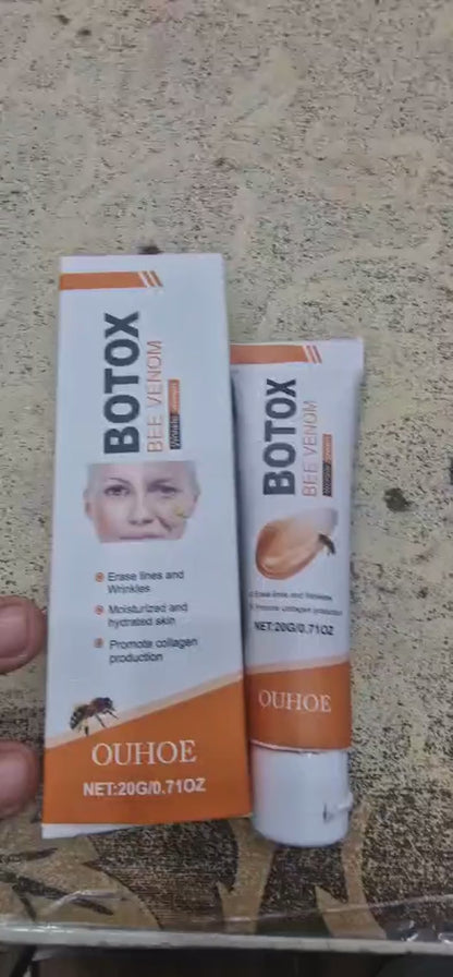 Whitening & Moisturizing Bee Venom Facial Care Cream – Brightening, Anti-aging, Hydrating Face Moisturizer For Radiant, Smooth & Youthful Skin