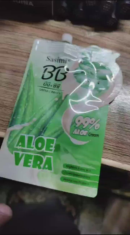 Sasimi Natural Aloe Vera Bb Foundation Cream 10ml