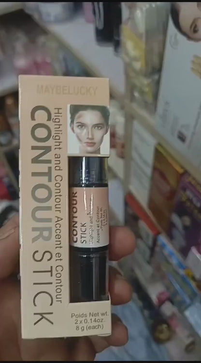 Pack Of 01 2-in-1 Concealer & Contour Stick | Best Quality Contour Stick