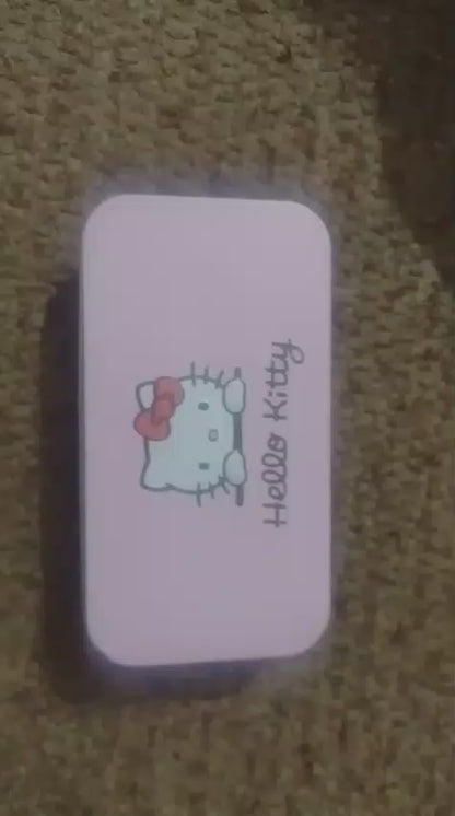 07 Pcs Kitty Style Brushes Makeup Brush Set | Complete Brush Kit For Professional And Beginner (pink Color)