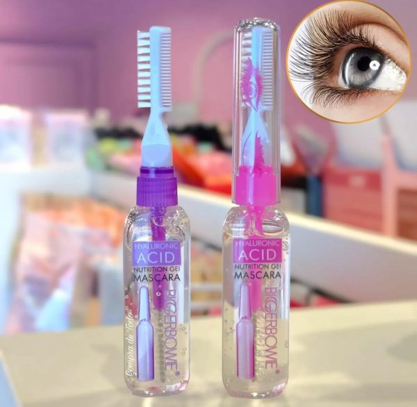 Transparent Gel Mascara – Natural Look & Easy Styling | 1 Piece
