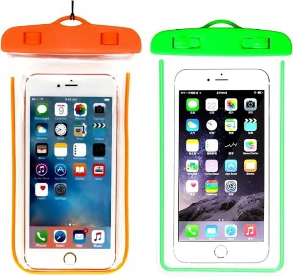 Water Proof Cover Bag For Mobile (random Color)