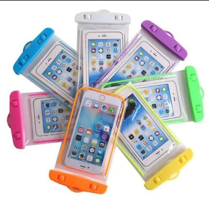 Water Proof Cover Bag For Mobile (random Color)