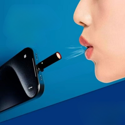 Windproof Mobile Phone Charging Lighter – Outdoor Usb Cigarette Lighter For Smartphones With Box